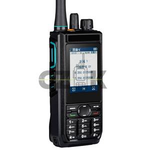Czlk AP25 chuyên nghiệp DMR/nxdn xách tay cầm tay Walkie Talkie GPS DMR Trunking UHF VHF hai chiều đài phát thanh - Product Image 2
