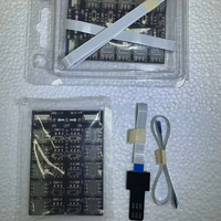 Adaptador de tarjeta SIM de 10 ranuras, lector de tarjetas Multi-SIM Mini SIM Nano con interruptor de control independiente para IPhone5/6/7/8/X
