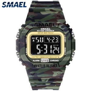 Reloj SMAEL 1801MC Multifuncional de Cuarzo Digital para Hombre, Resistente al Agua, Venta al Por Mayor de Fábrica - Product Image 1