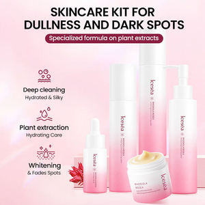 Marque propre OEM/ODM, vente en gros, logo personnalisé, ICESEA Rhodiolea, ensemble de soins de la peau rajeunissant, cinq produits de soins de la peau - Product Image 2