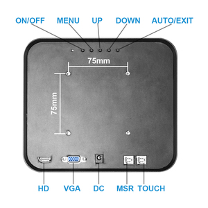Bán buôn Windows POS Hệ thống tương thích IPS 15 inch cảm ứng màn hình Màn hình POS cảm ứng màn hình cho POS siêu thị nhà hàng - Product Image 6