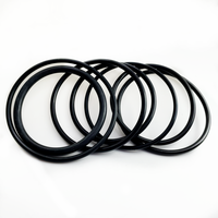 Vielseitiger NBR FKM HNBR AS568 O-Ring mit Hoher Härte 90 Shore A für Industrielle Geräteabdichtung -50°C bis +320°C 15.000 PSI