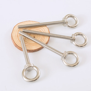 Vis à œillet Tian Gu M5 M6 M8 M10 en acier inoxydable 304, à tête ronde, surface brillante, pour serrage, à souder et allongée - Product Image 2