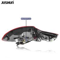 Feux arrière LED JUSHUN US Stock pour BMW Série 4 F32 2014-2020, ensemble de feux arrière OLED dynamiques à défilement, Plug and Play