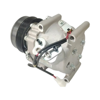 Nouveau compresseur de climatisation automobile Cheshipei CSP-202008 pour système de climatisation de voiture BAIC Senova 12V Haute qualité Prix d'usine