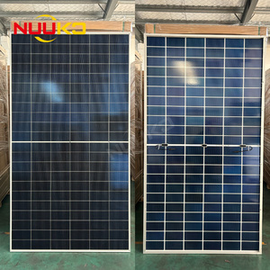แผงโซลาร์เซลล์ NUUKO Topcon 700W แบบสองหน้า ประสิทธิภาพสูง ขนาด 210 มม. แบบ Half Cell N-Type โมโนคริสตัลไลน์ สำหรับติดตั้งบนหลังคา 720W มีสินค้าในสหรัฐอเมริกา - Product Image 3