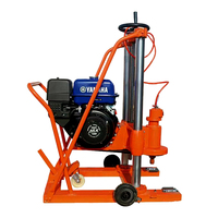 Machine de forage de puits pour trous de béton routier, machine de forage au diamant
