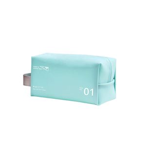 กระเป๋าเครื่องสำอางพีวีซีพิมพ์โลโก้ตามสั่ง พร้อมซิปปิด กระเป๋าพีวีซีแฟชั่นสั่งทำได้ - Product Image 4