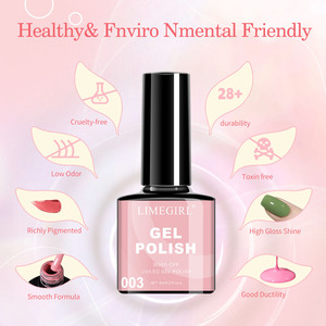 Esmalte de <span class=keywords><strong>Uñas</strong></span> Líquido de Larga Duración y Set de Gel Adhesivo para Arte de <span class=keywords><strong>Uñas</strong></span>, Serie de 8 Colores con Lámpara LED - Product Image 5