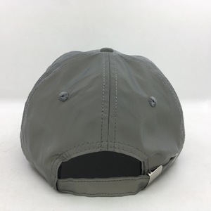 Mũ lưỡi trai bố chất liệu polyester in logo phản quang bán buôn - Product Image 5