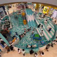 Parc d'attractions intérieur vibrant de haute qualité, zones interactives, service impeccable – Nouveauté 2026, Vente Flash