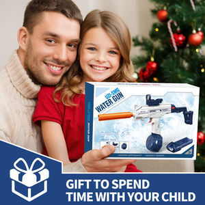 Chaud populaire jeu de tir en plein air en plastique eau bataille balle pistolet électrique bleu longue <span class=keywords><strong>épée</strong></span> 2024 nouveau pistolet à eau jouets longue portée - Product Image 5