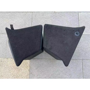 FUXUAN Convient pour Tesla ModelY, boîte de rangement pour compartiment intérieur, coffre, sur les deux côtés de la boîte latérale, boîte de rangement portable - Product Image 3