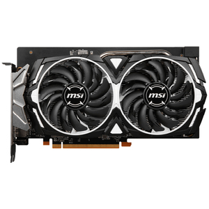 Carte graphique gaming MSI Radeon 6600 ARMOR 8G d'occasion, compatible avec les processeurs 5 5600X 5600G - Product Image 4