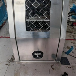 Portable Aluminium Pickup Dog Cage Toolbox 700/800mm Powder Coated Waterproof for <b>Tool</b> <b>Storage</b> - Product Image 3