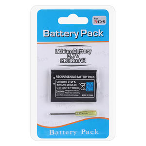 Batterie de remplacement rechargeable haute capacité 3,6 V 2000 mAh pour Nintendo <span class=keywords><strong>3DS</strong></span>, batteries 2000 mAh - Product Image 5