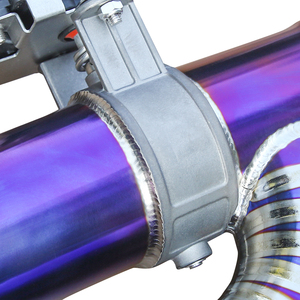 KYOSTAR Système d'<span class=keywords><strong>échappement</strong></span> en titane pour BMW M3 G80 G81 & M4 G82 G83 Système d'<span class=keywords><strong>échappement</strong></span> complet Catback / Axle-Back 2020 +. - Product Image 4