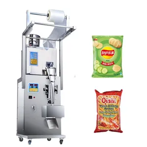 Top qualidade vertical Batata Chips Automáticos Plantain Chips Café Em Pó De Enchimento Pequenas Máquinas De Embalagem Multifunções