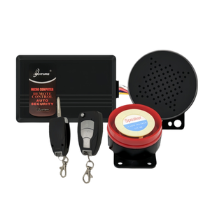 Kompakter Motorrad-Sicherheitsalarm mit Vibrationsalarm und Fernbedienung - Product Image 1