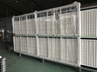 Stand de peinture pvc gonflable et rétractable, accessoire télescopique, portable, étanche, pour peinture