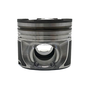 Pistón de motor diésel de 4 cilindros 84mm 4N16 2.4D 1110D472 para camión - Product Image 2