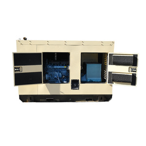 Groupe électrogène diesel silencieux Junchi 50 kW 400 V 50 Hz avec cabine insonorisée pour utilisation en cas d'urgence - Product Image 4