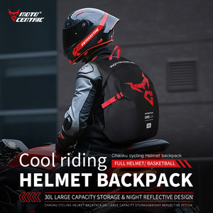 <span class=keywords><strong>Mochila</strong></span> para Casco de Motocicleta Unisex <span class=keywords><strong>MOTOCENTRIC</strong></span>, Gran Capacidad, Oxford, para Baloncesto, Almacenamiento de Equipaje, Multifuncional - Product Image 2