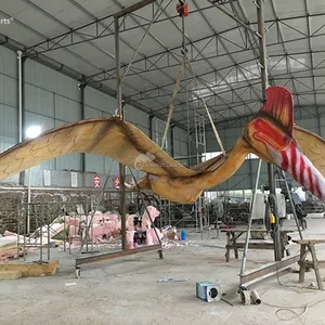 Fabrika köpük animatronic dinozorlar dinozor parkı için