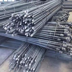 Barres d'armature en acier déformées HRB400/HRB500 Grade Black <span class=keywords><strong>TMT</strong></span> Barres Pont de construction ASTM AISI Pliage Soudage Coupe Poinçonnage Disponible