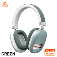 Casque de jeu Jeqang-960 True Wireless Stereo V5.3 supra-auriculaire avec puce JL dynamique, réduction de bruit active (ANC), éclairage RGB, compatible TF, pour téléphone portable, DJ et sport