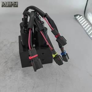 RUIPEI KHJ15450 ソレノイドバルブ SH120-5 SH130-5 CX225SR CX130B CX130 CX145 CX160C CX180C CX350C用 - Product Image 2