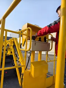 Curved-arm Aerial Work Truck 10-20 M Aerial Work Platform Customized Climbing Work Truck