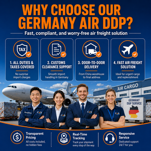 Livraison rapide par avion, service DDP Chine-Allemagne via FEDEX/UPS/<span class=keywords><strong>DHL</strong></span>, suivi en temps réel et assistance 24h/24 et 7j/7, transit en 7 à 12 jours - Product Image 3