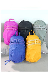 Mochila Deportiva de Nailon Ligera y Moderna de 15L, para Viajes, Senderismo, al Aire Libre, Plegable, Impermeable, con Cierre, para Hombre y Mujer - Product Image 5