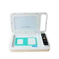 Machine de laminage sous vide à durcissement UV S30 pour écran de téléphone portable droit ou incurvé, huile verte, durcissement rapide, film OCA