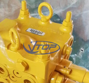 PC300-8 PC300-7 Гидравлический Главный регулирующий клапан в сборе 723-40-71201 распределительный клапан для экскаваторов Komatsu - Product Image 4