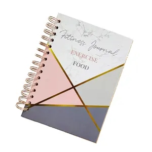 Cuaderno en espiral con logotipo personalizado, papel A5, regalo, gran oferta