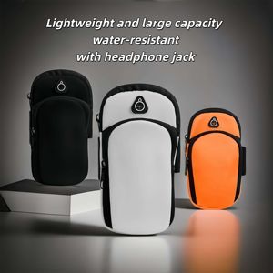 Portable Waterproof Fashion <b>Phone</b> Arm <b>Bag</b> for Men & Women-Universal Running Sports Wrist <b>Bag</b> with Non-woven Fabric - Product Image 4