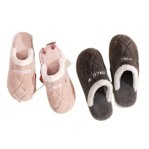 fox fur slippers custom house slippers linen slippers