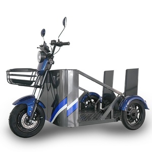 Triciclo Eléctrico de 800W con Rampa <span class=keywords><strong>para</strong></span> Sillas de Ruedas, Certificado CE <span class=keywords><strong>para</strong></span> Personas con Discapacidad - Product Image 4