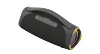 OZZIE-ES400 Boombox 4, enceinte Bluetooth portable d'extérieur, puissance maximale 160W, idéale pour le camping, le karaoké et les fêtes