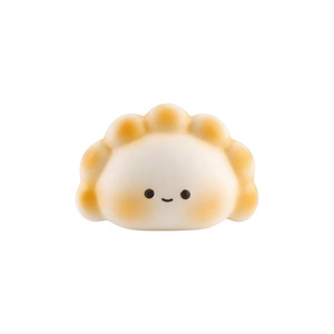 Jouet anti-stress en peluche mignon en forme de boulette de dessin animé, souple et portable, cadeau sensoriel pour l'école et les événements - Product Image 4
