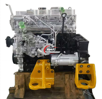 Vente en gros moteur diesel complet 4M40T neuf/usagé/remis à neuf pour Mitsubishi d'origine