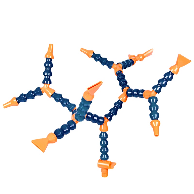 Высокое качество Регулируемая Гибкая Трубка охлаждающей жидкости аксессуары для станка охлаждающая труба