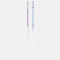 Pipettes Pasteur jetables en verre de laboratoire 150mm 230mm Pipette Pasteur en verre
