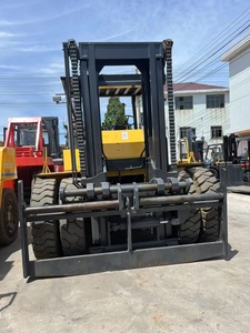 รถยกดีเซล TCM FD 250 สำหรับงานหนัก ขับเคลื่อน 4 ล้อ ยางลม เสากระโดงสามท่อน อุปกรณ์ก่อสร้างมือสอง - Product Image 6