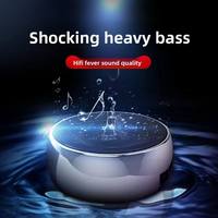Haut-parleur portable sans fil MINI 5W pour l'extérieur/intérieur, design métallique couleur unie, cadeau promotionnel, USB TF pour 5.3 Party Speaker