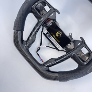 Volante de Fibra de Carbono Personalizado CCExcellent para Chrysler 300 300c con Pantalla LED - Product Image 2