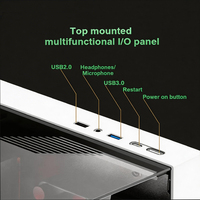 DIY Custom High Quality Gaming PC Case ITX MATX Small Computer Tower Cabinet Top USB3.0 USB2.0 Gabinete Ordenador