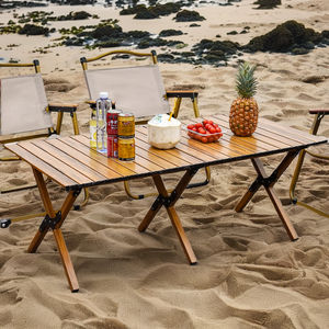 <span class=keywords><strong>Table</strong></span> pliante en <span class=keywords><strong>aluminium</strong></span> moderne YOLO Era pour 4 <span class=keywords><strong>personnes</strong></span>, idéale pour le camping, les pique-niques, les barbecues, les ateliers et les repas en plein air, utilisable en toutes saisons - Product Image 6
